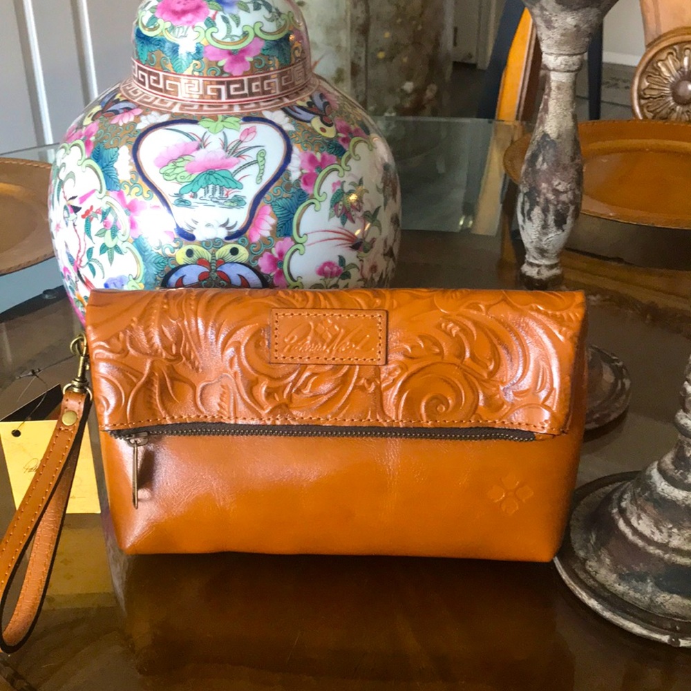 PATRICIA NASH ✨Beautiful✨Clutch Wristlet Purse Handbag